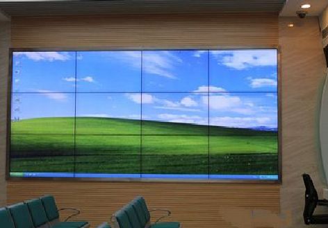 桑植液晶拼接屏的另类用法。